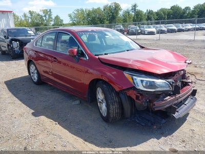 4S3BNAH65G3****** · 2016 SUBARU LEGACY 2.5I PREMIUM