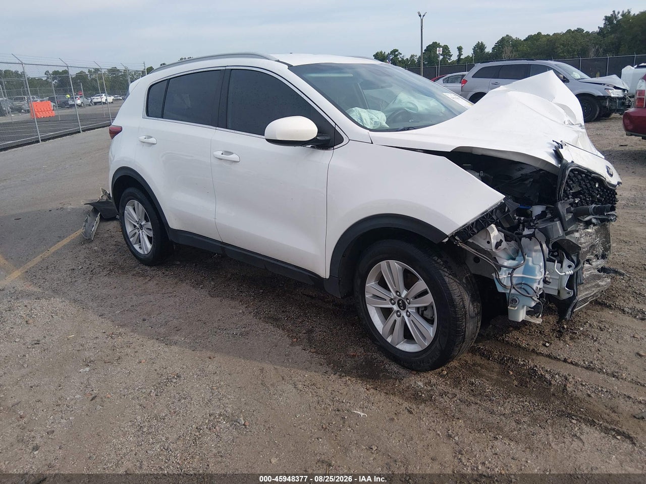 KNDPM3AC3J7****** · 2018 KIA SPORTAGE LX