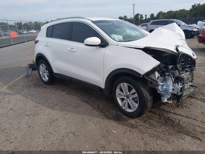 KNDPM3AC3J7****** · 2018 KIA SPORTAGE LX