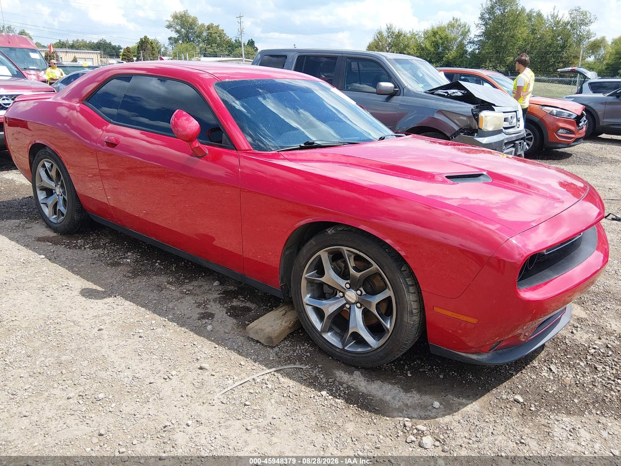 2016 DODGE CHALLENGER SXT