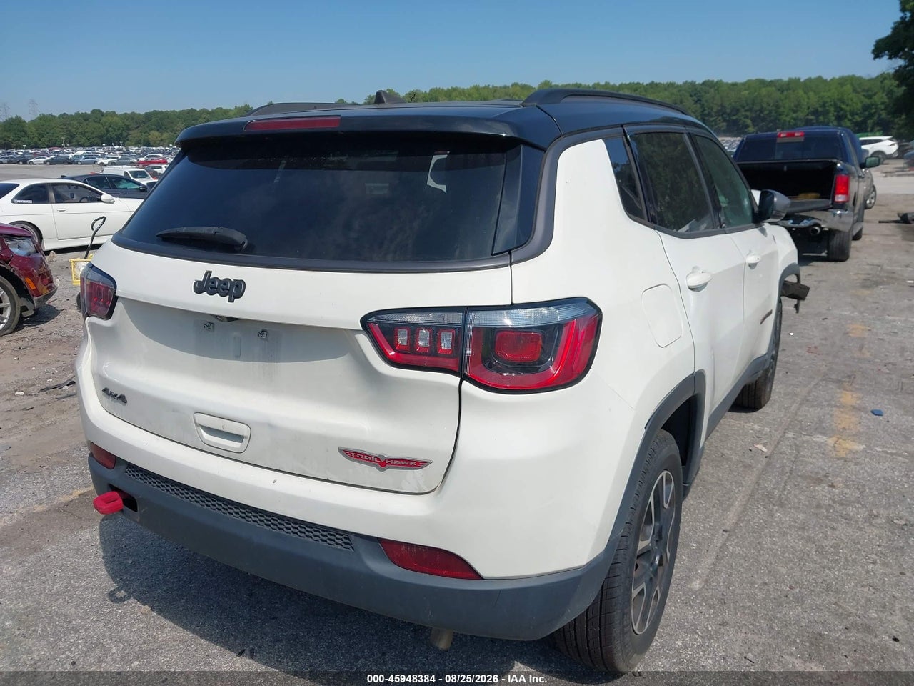 2020 JEEP COMPASS TRAILHAWK 4X4 · 4/11