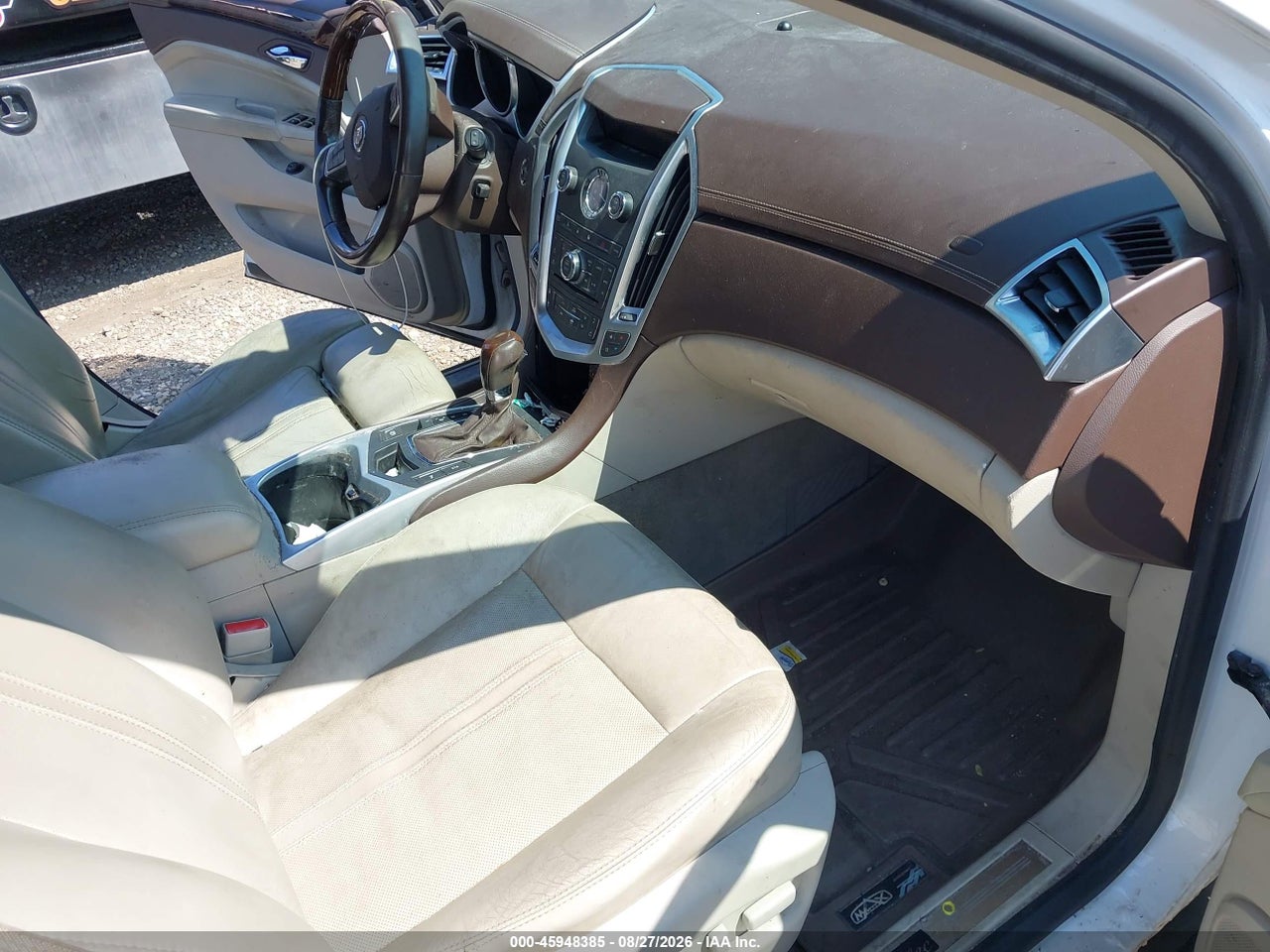2011 CADILLAC SRX PREMIUM COLLECTION · 5/11