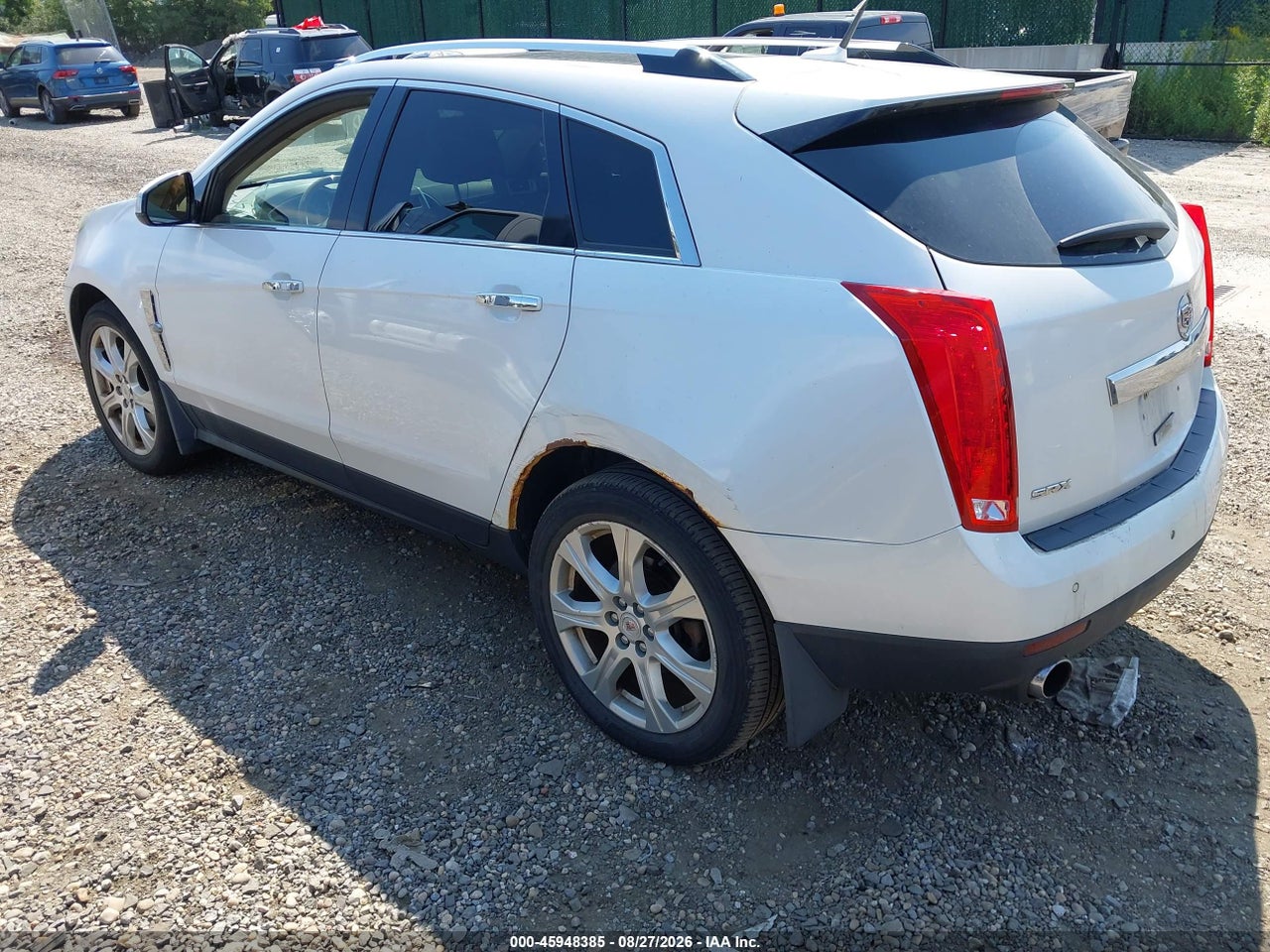 2011 CADILLAC SRX PREMIUM COLLECTION · 3/11