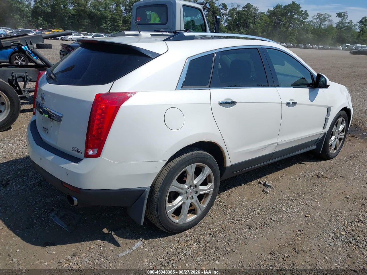2011 CADILLAC SRX PREMIUM COLLECTION · 4/11