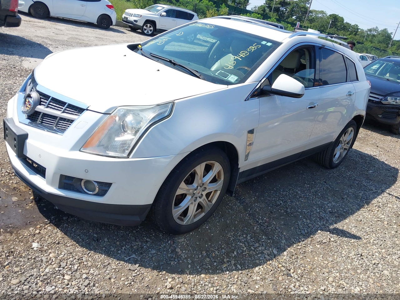 2011 CADILLAC SRX PREMIUM COLLECTION · 2/11