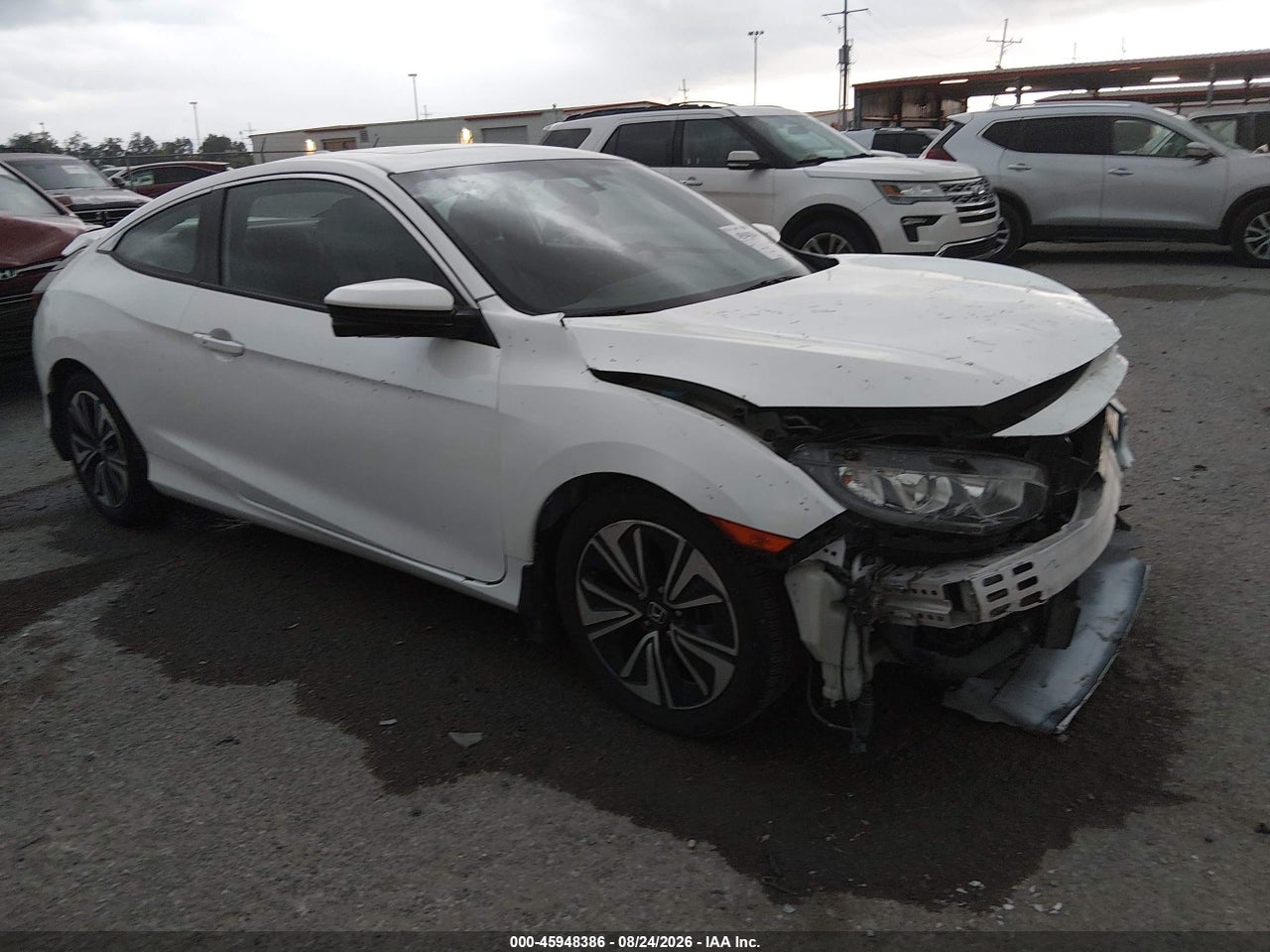 2HGFC3B36GH****** · 2016 HONDA CIVIC EX-T