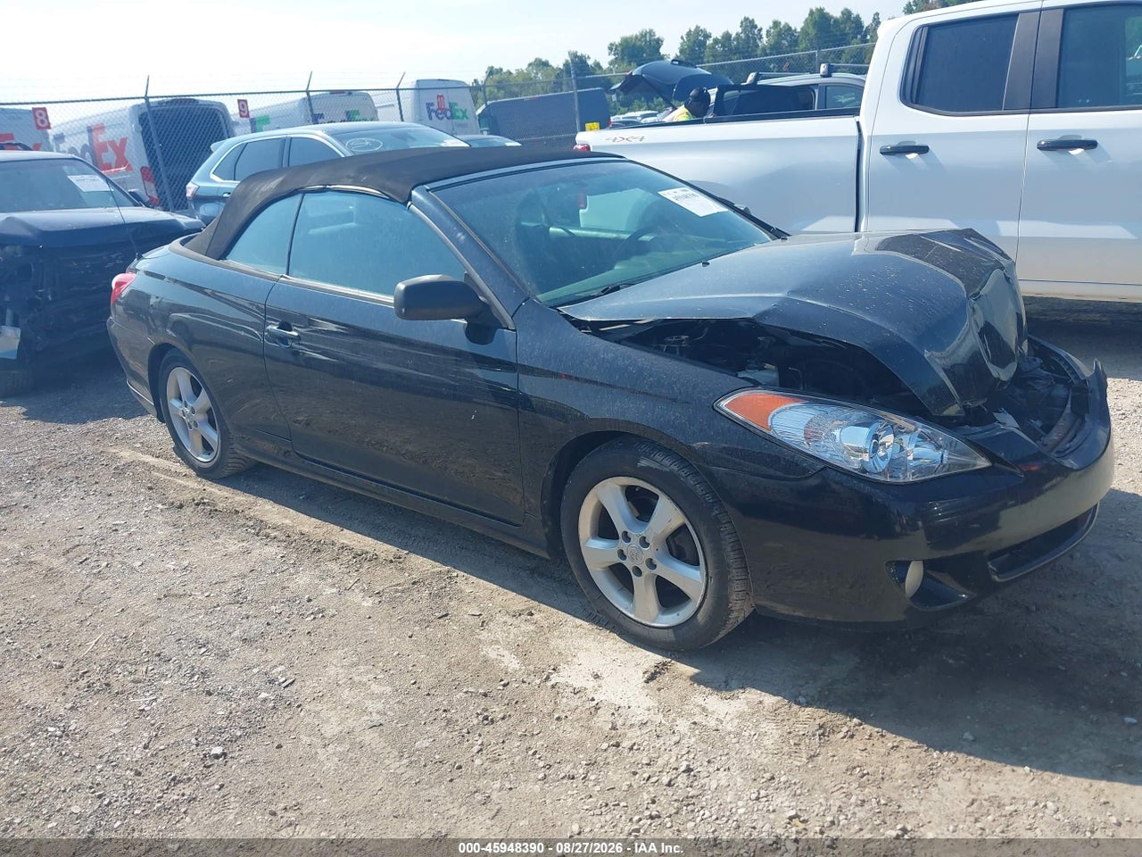 4T1FA38P85U****** · 2005 TOYOTA CAMRY SOLARA SLE
