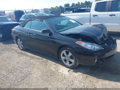 2005 TOYOTA CAMRY SOLARA SLE