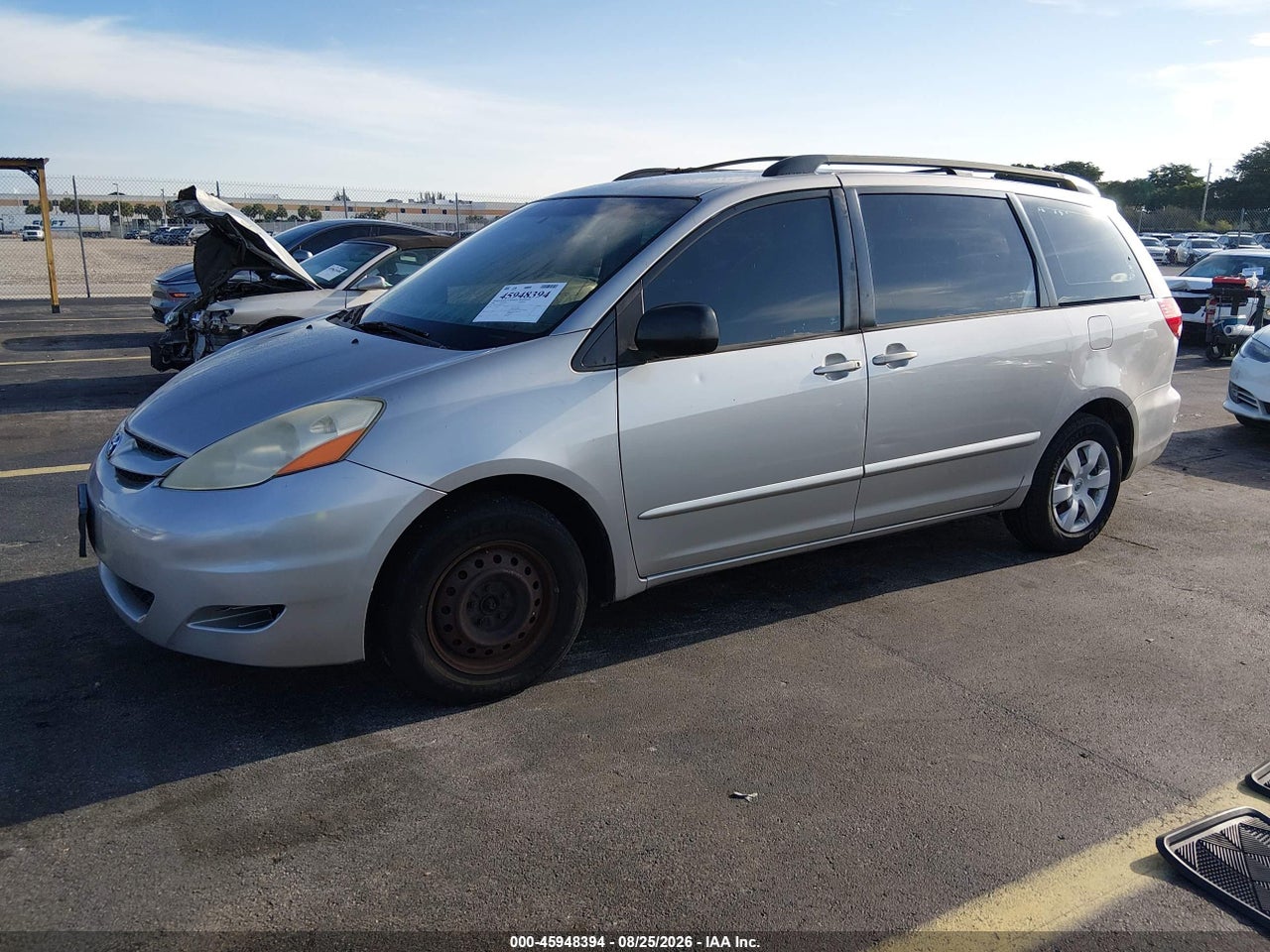 2006 TOYOTA SIENNA CE · 2/11