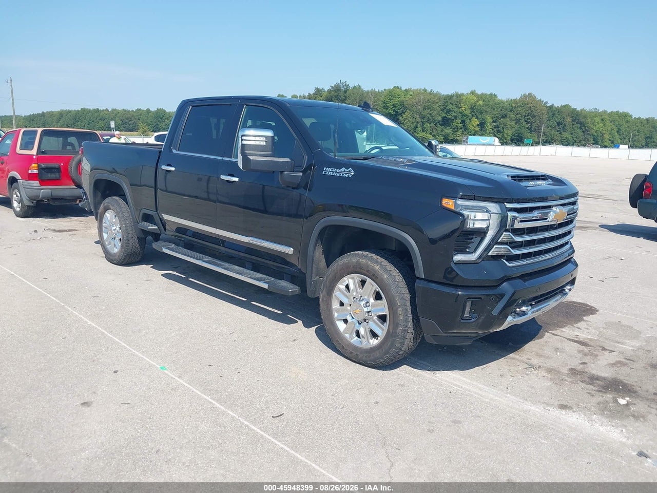 1GC4YREY4RF****** · 2024 CHEVROLET SILVERADO 2500HD 4WD  STANDARD BED HIGH COUNTRY