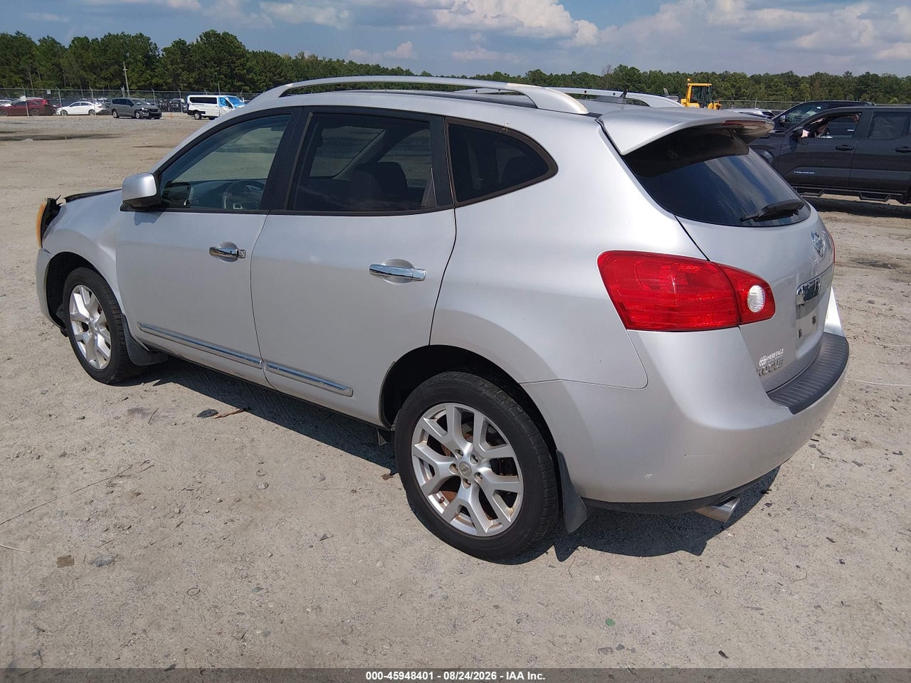 2012 NISSAN ROGUE SV W/SL PKG · 3/11
