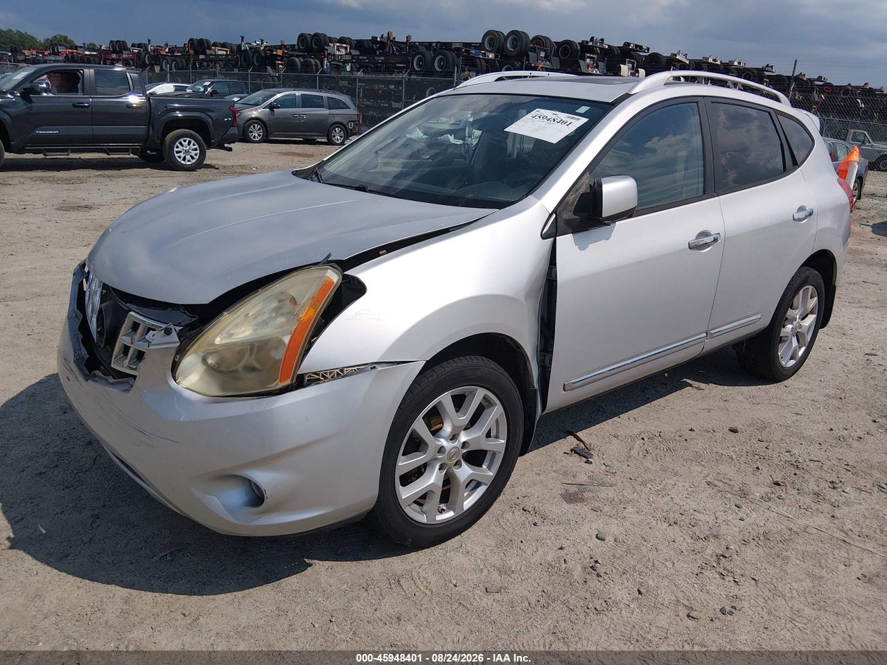 2012 NISSAN ROGUE SV W/SL PKG · 2/11