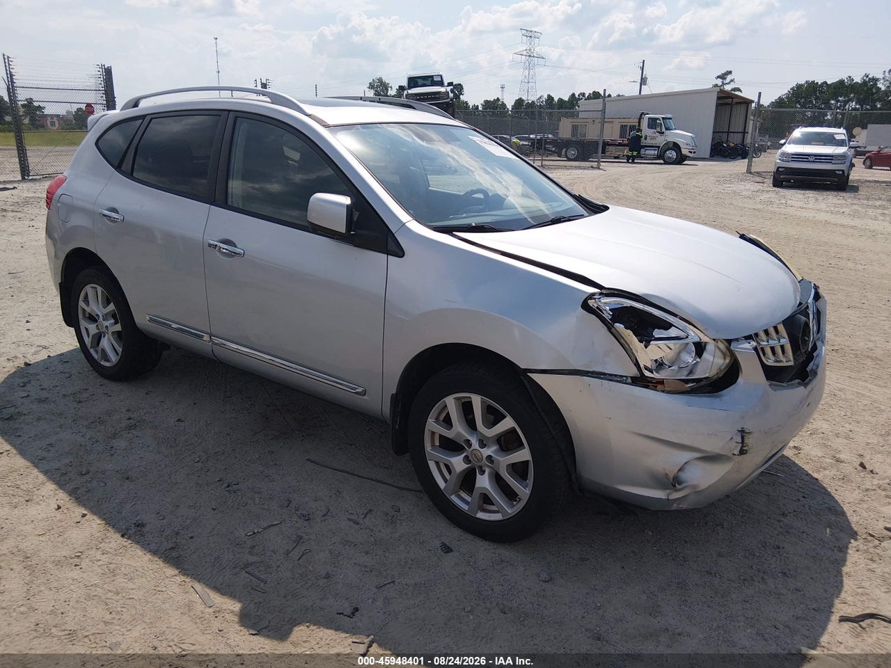 JN8AS5MTXCW****** · 2012 NISSAN ROGUE SV W/SL PKG