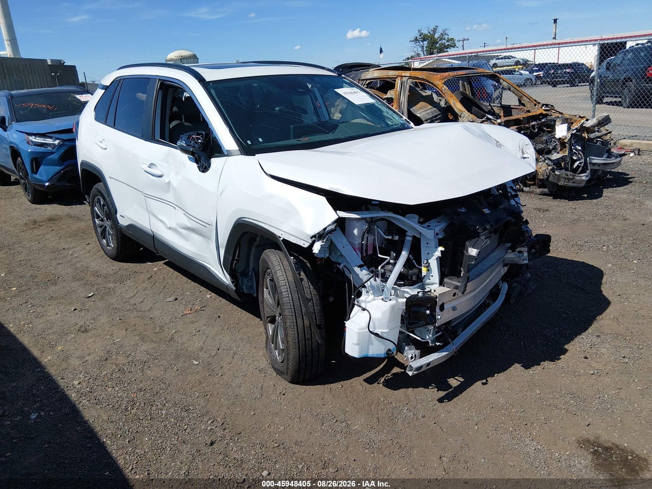 4T3B6RFV9SU****** · 2025 TOYOTA RAV4 HYBRID XLE PREMIUM