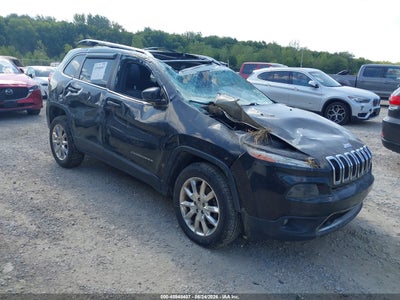 1C4PJMDS6FW****** · 2015 JEEP CHEROKEE LIMITED