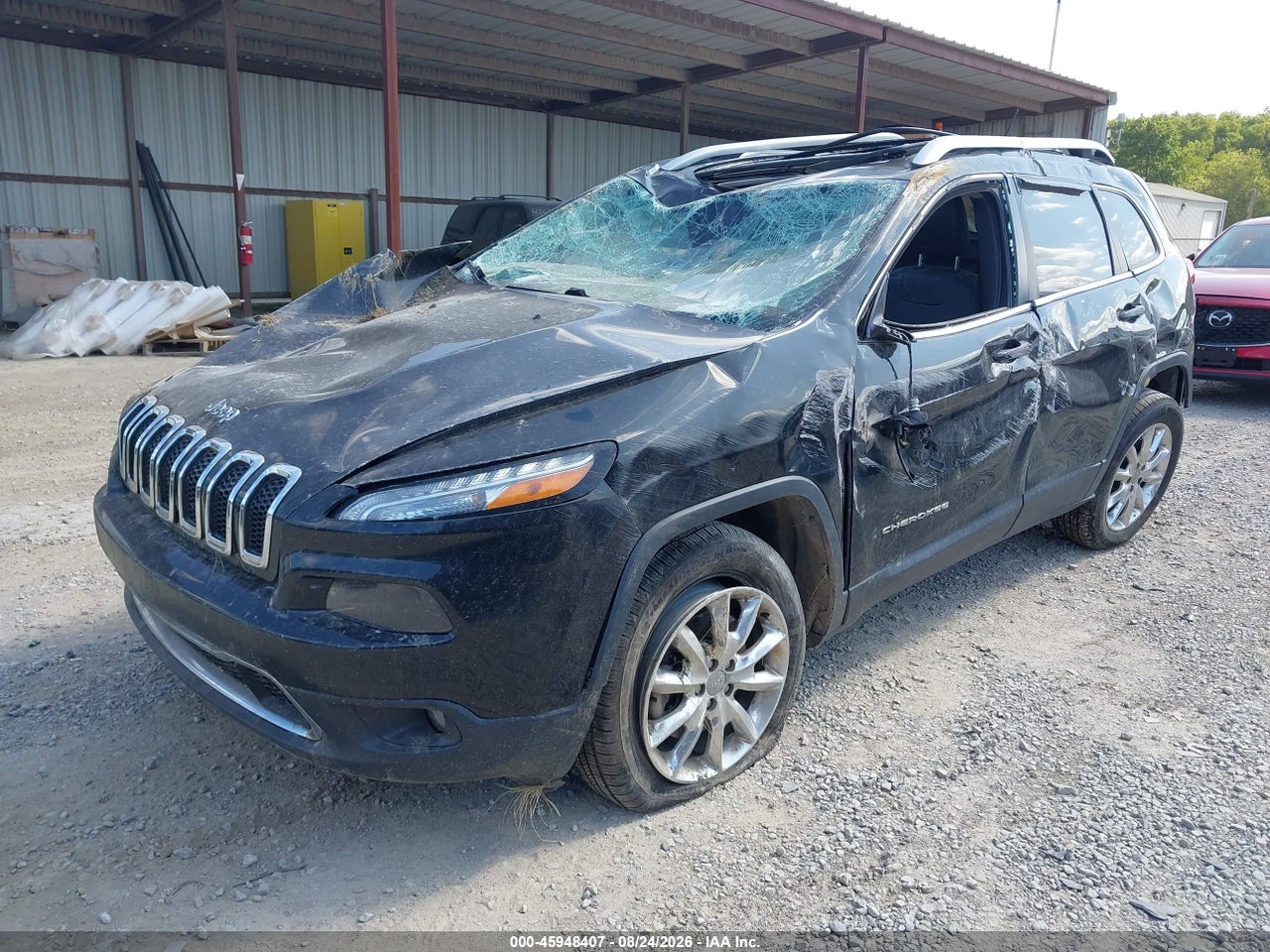 2015 JEEP CHEROKEE LIMITED · 2/11