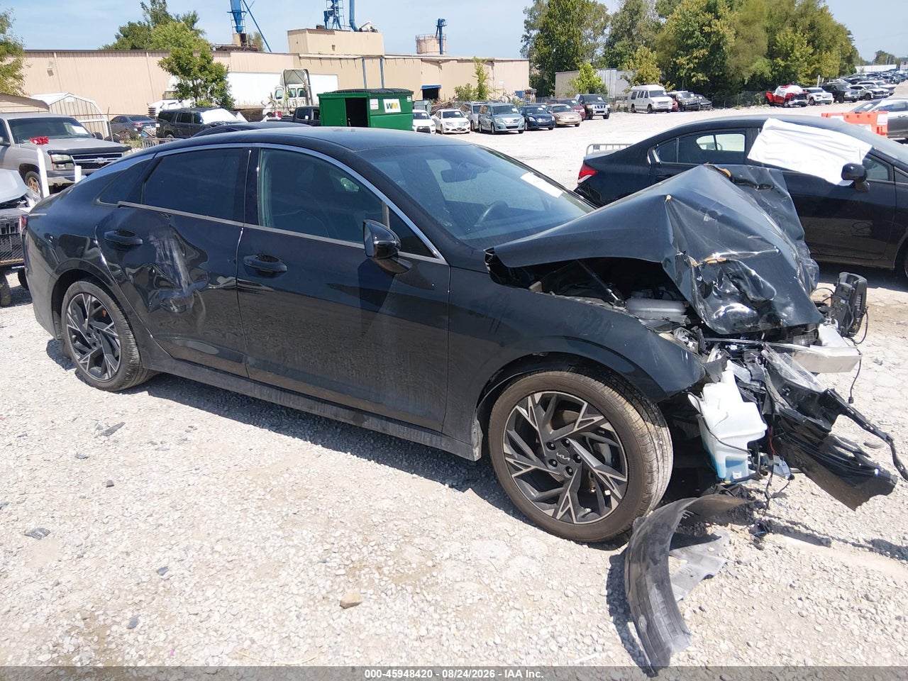KNAG64J77S5****** · 2025 KIA K5 GT-LINE