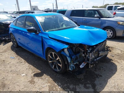 2025 HONDA CIVIC HYBRID SPORT TOURING
