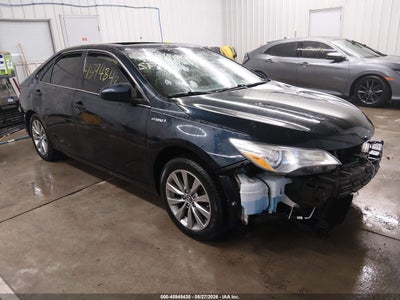 2017 TOYOTA CAMRY HYBRID XLE