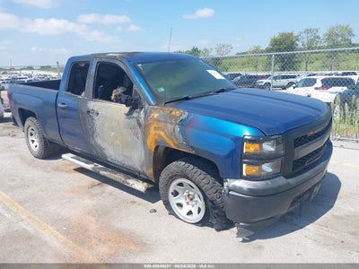 2015 CHEVROLET SILVERADO 1500 WT