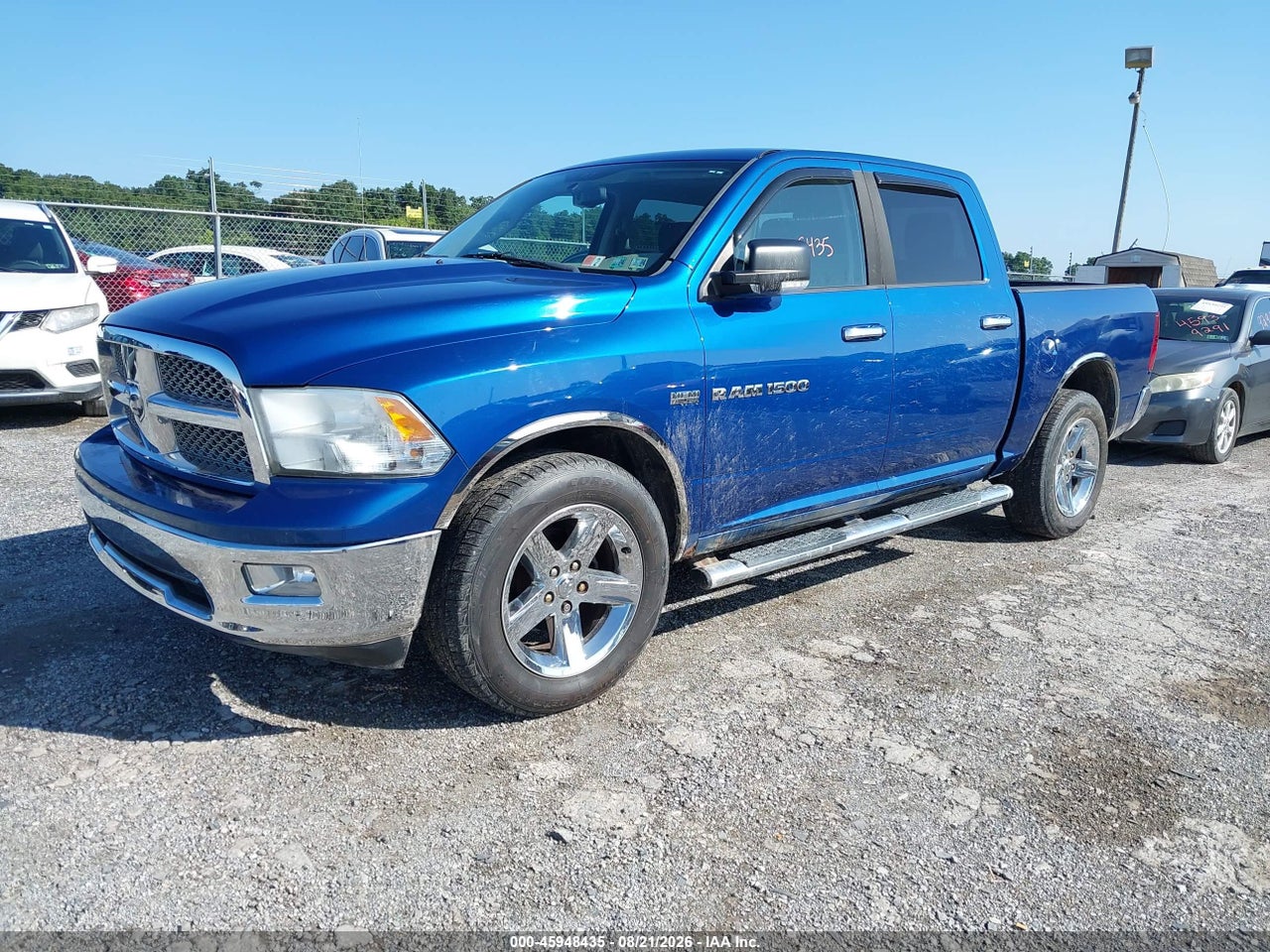 2011 RAM RAM 1500 SLT · 2/11