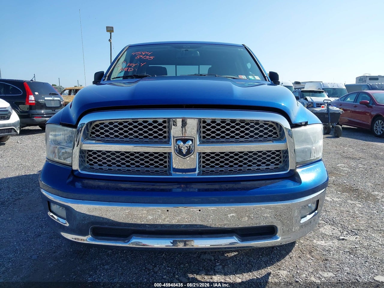 2011 RAM RAM 1500 SLT · 6/11