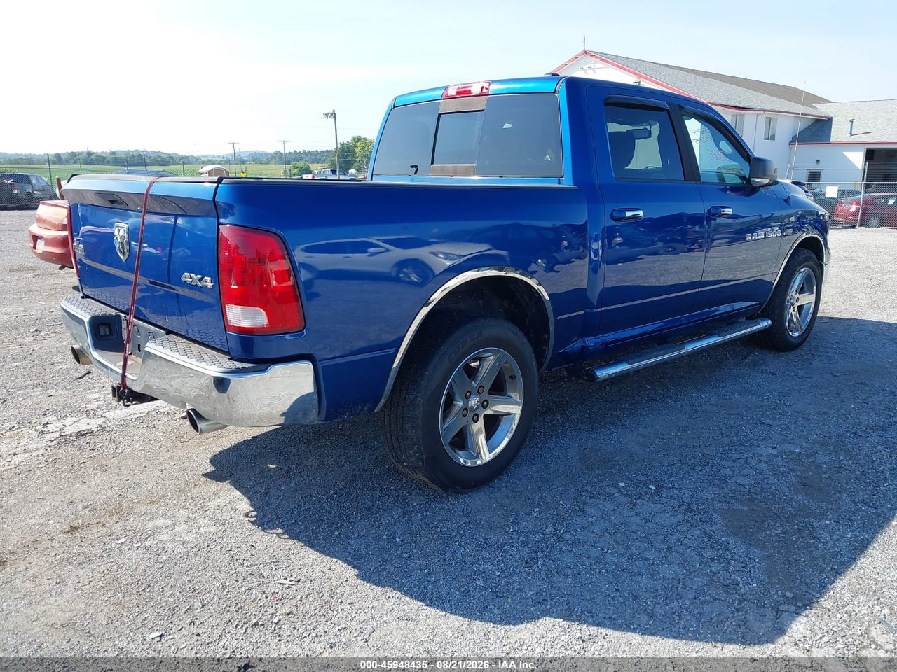 2011 RAM RAM 1500 SLT · 4/11