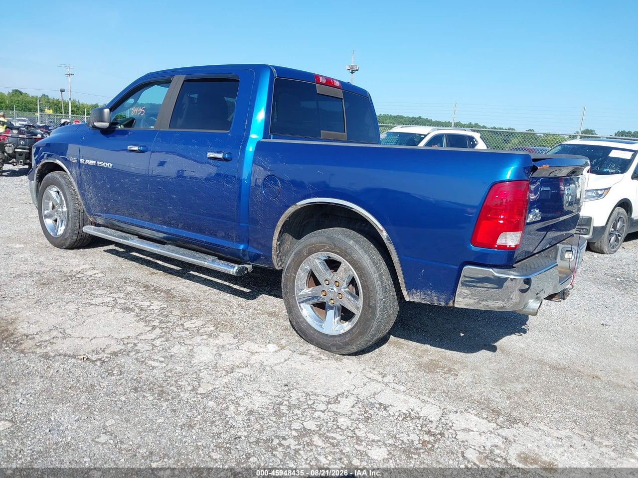 2011 RAM RAM 1500 SLT · 3/11