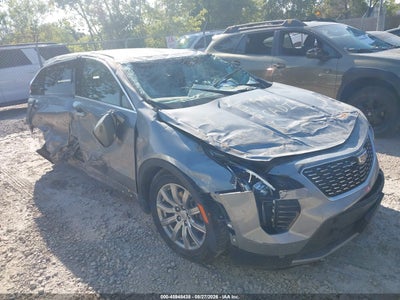 1GYFZDR48PF****** · 2023 CADILLAC XT4 AWD PREMIUM LUXURY