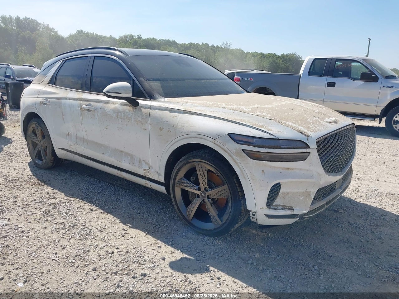 KMUMCDTC0NU****** · 2022 GENESIS GV70 3.5T AWD SPORT
