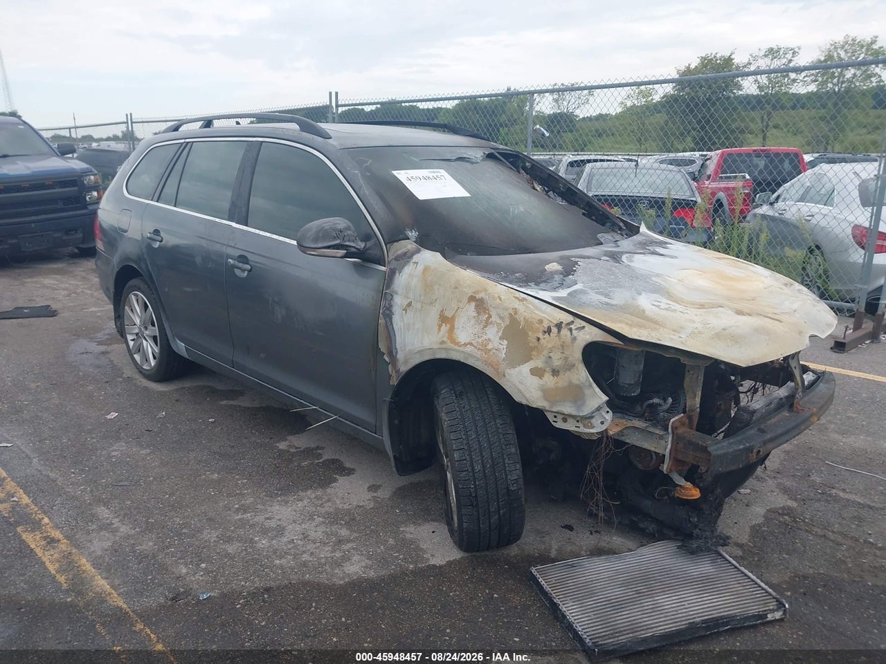 3VWPL7AJ4DM****** · 2013 VOLKSWAGEN JETTA SPORTWAGEN 2.0L TDI