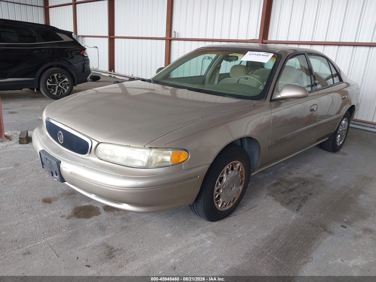 2G4WS52J521****** · 2002 BUICK CENTURY CUSTOM · 2/11