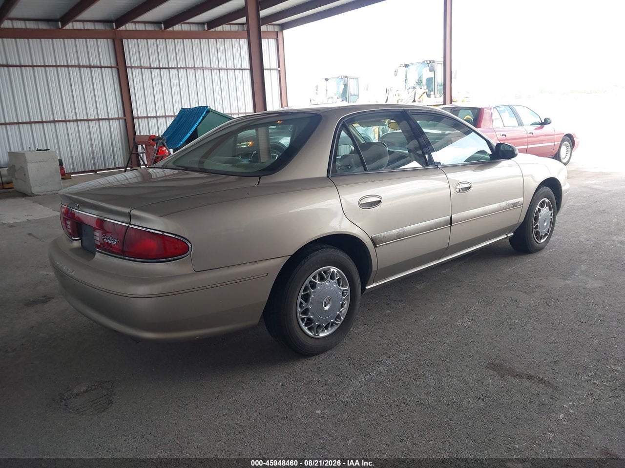 2G4WS52J521****** · 2002 BUICK CENTURY CUSTOM · 4/11