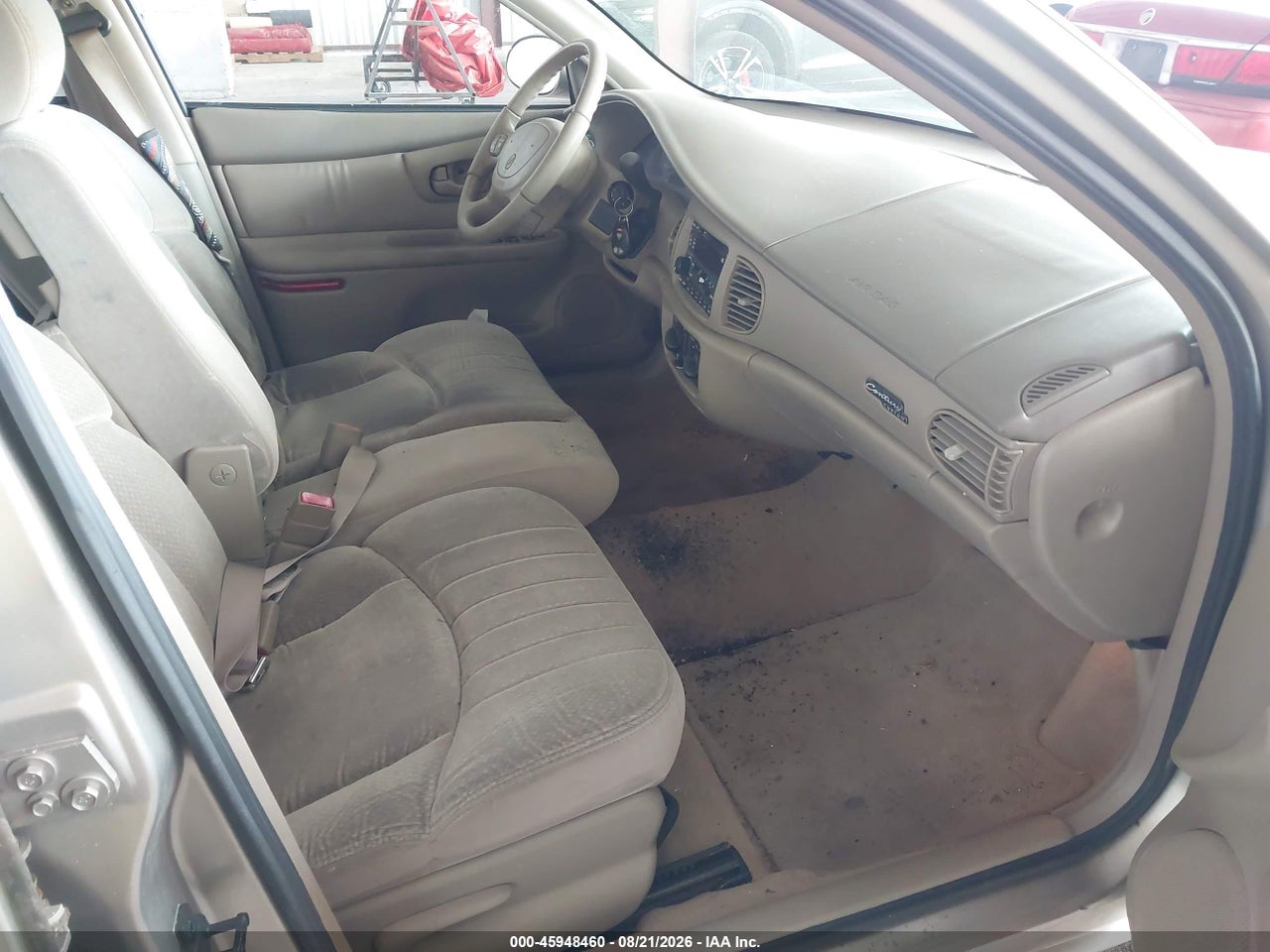 2G4WS52J521****** · 2002 BUICK CENTURY CUSTOM · 5/11