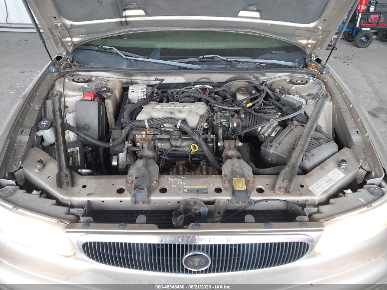 2G4WS52J521****** · 2002 BUICK CENTURY CUSTOM · 10/11