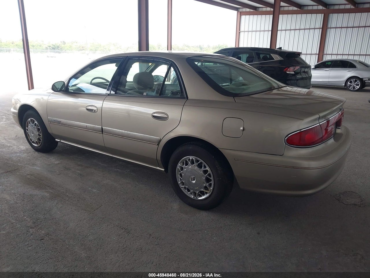 2G4WS52J521****** · 2002 BUICK CENTURY CUSTOM · 3/11