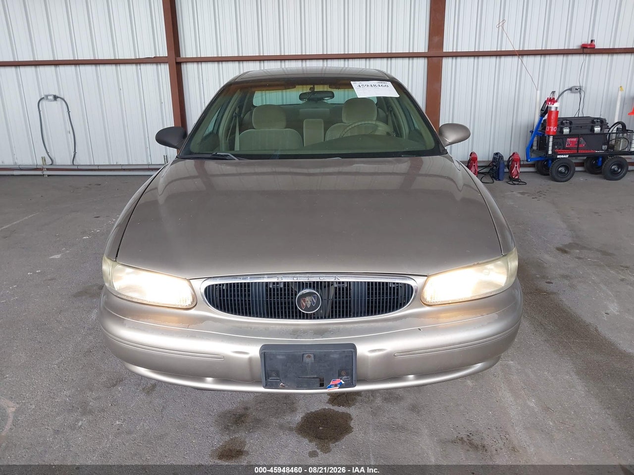 2G4WS52J521****** · 2002 BUICK CENTURY CUSTOM · 6/11