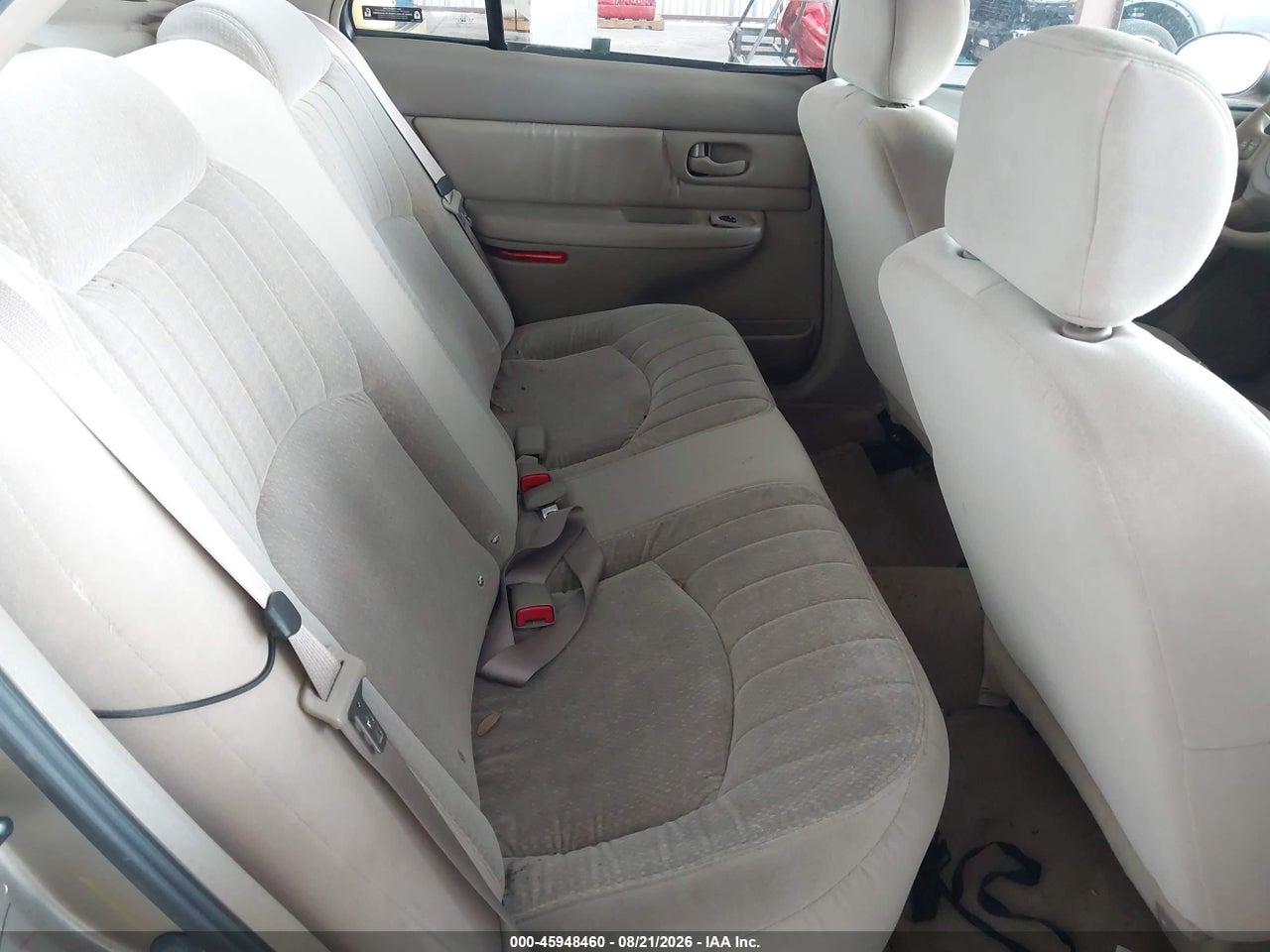 2G4WS52J521****** · 2002 BUICK CENTURY CUSTOM · 8/11