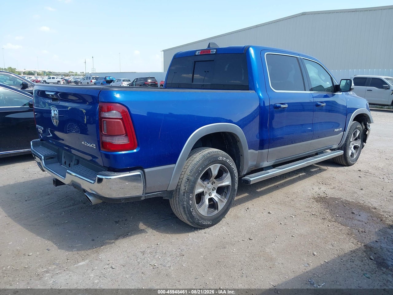 2019 RAM 1500 LARAMIE · 4/11