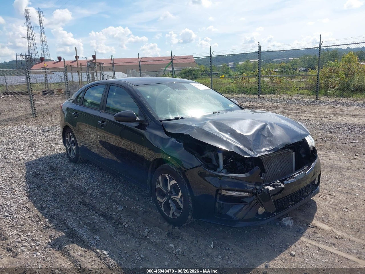 3KPF24AD7LE****** · 2020 KIA FORTE LXS