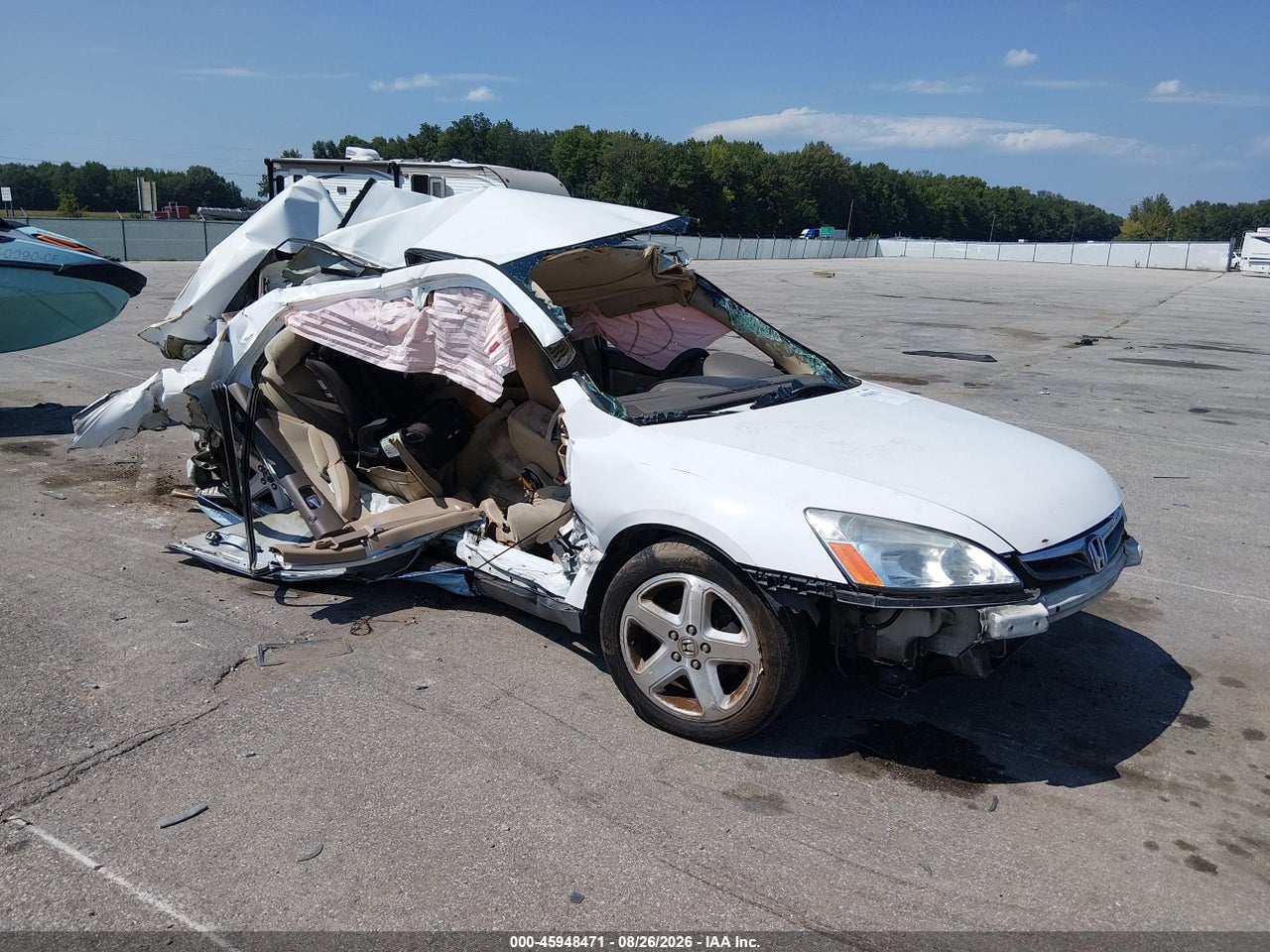 2006 HONDA ACCORD 2.4 VP