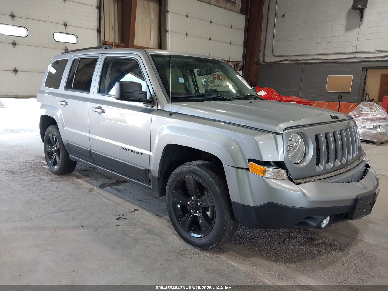 2015 JEEP PATRIOT ALTITUDE EDITION