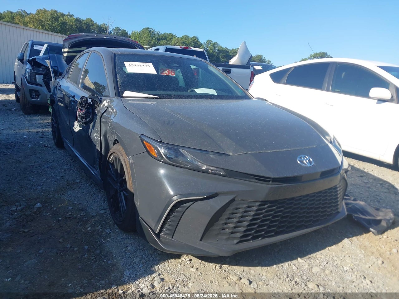 4T1DAACK8SU****** · 2025 TOYOTA CAMRY SE