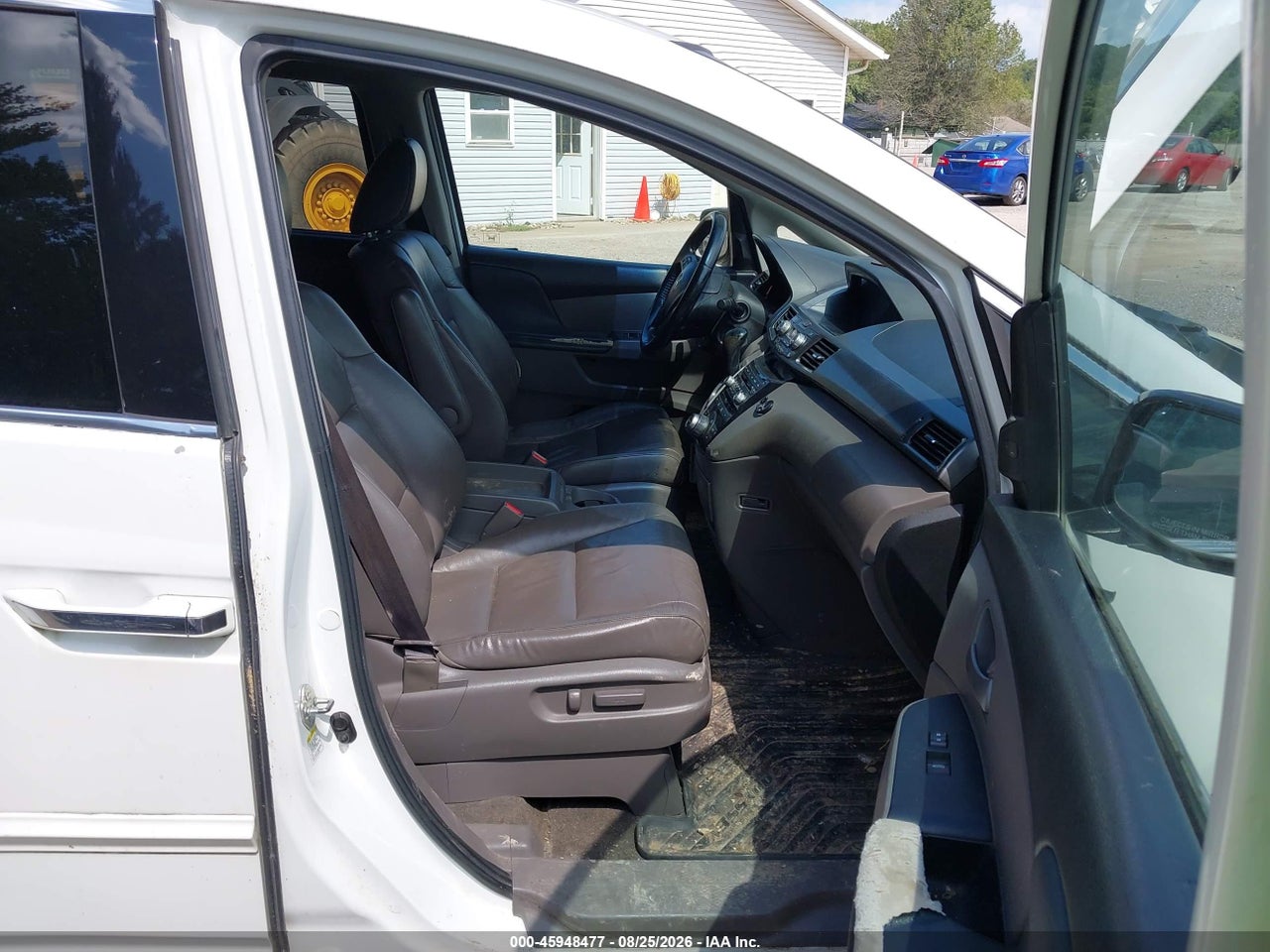 2012 HONDA ODYSSEY TOURING/TOURING ELITE · 5/11