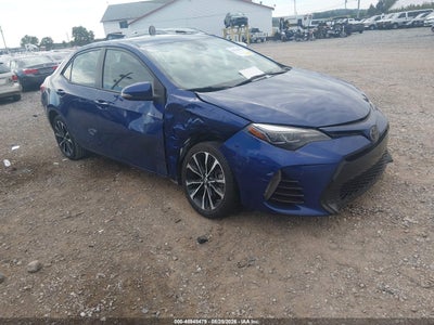 2T1BURHE5JC****** · 2018 TOYOTA COROLLA L/LE/XLE/SE/XSE