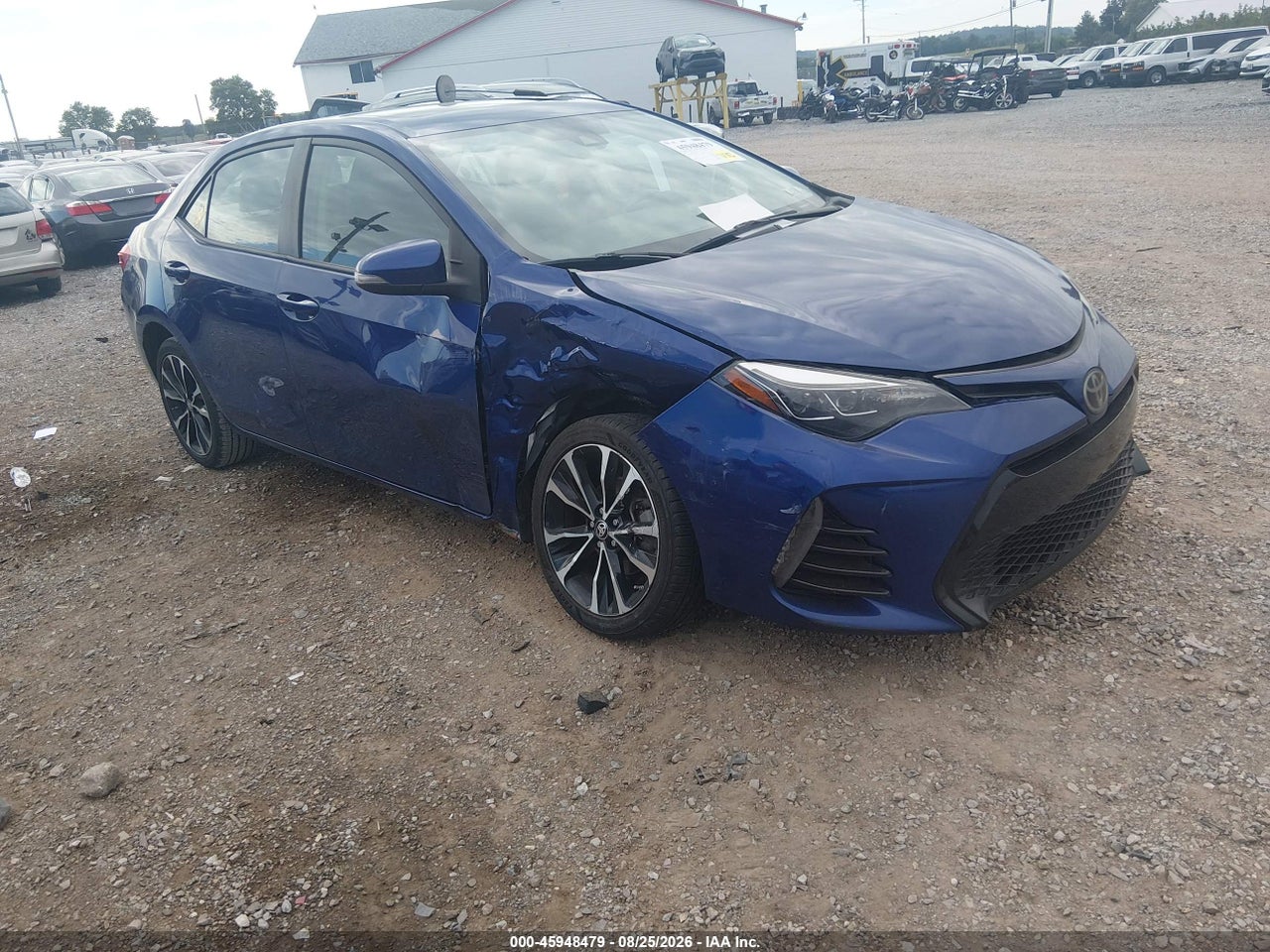 2018 TOYOTA COROLLA L/LE/XLE/SE/XSE
