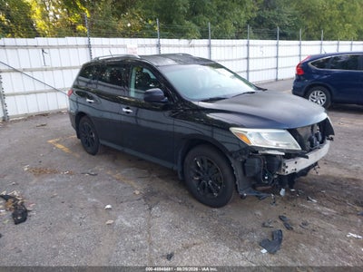 2016 NISSAN PATHFINDER PLATINUM/S/SL/SV