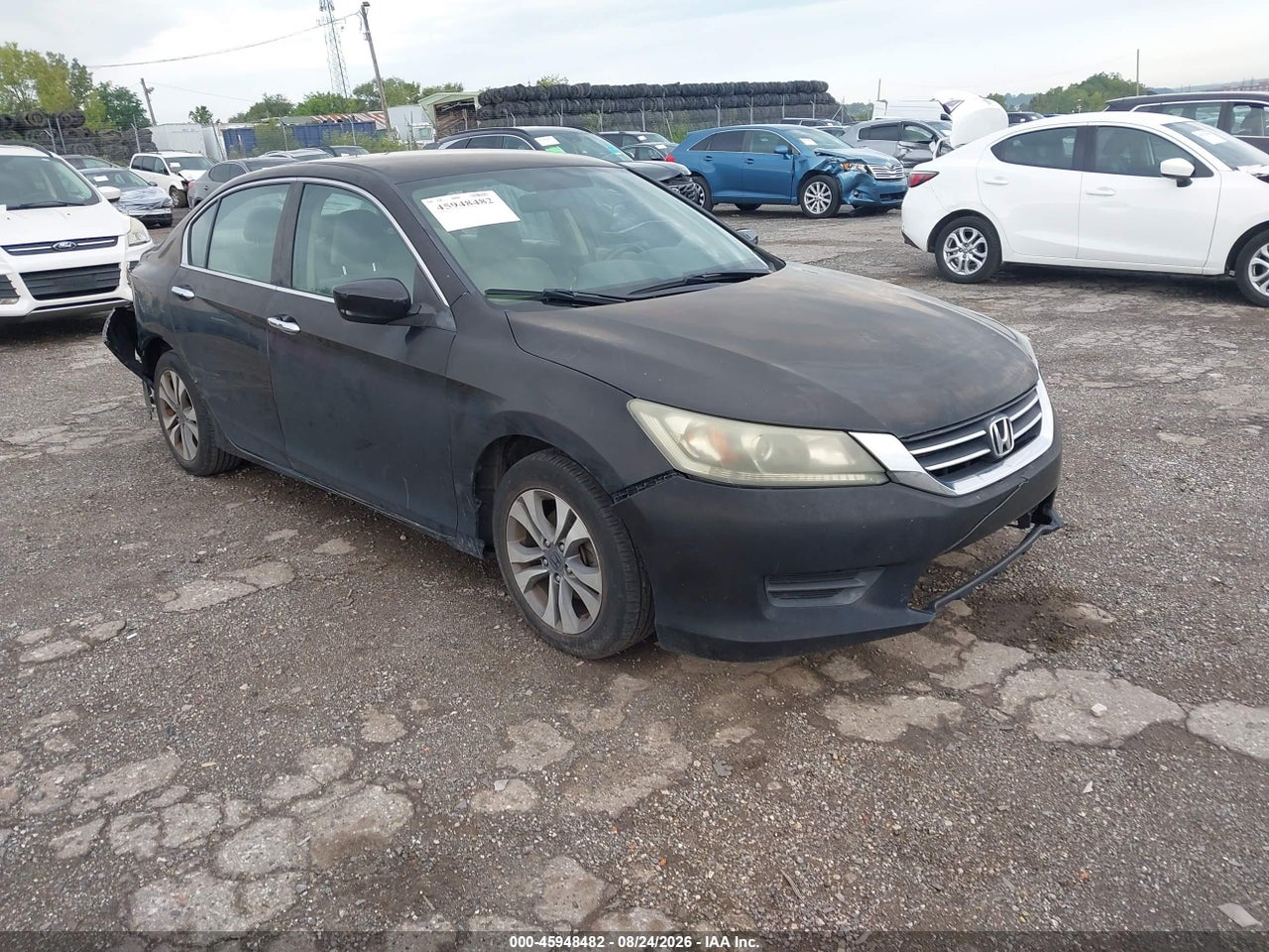 1HGCR2F38FA****** · 2015 HONDA ACCORD LX
