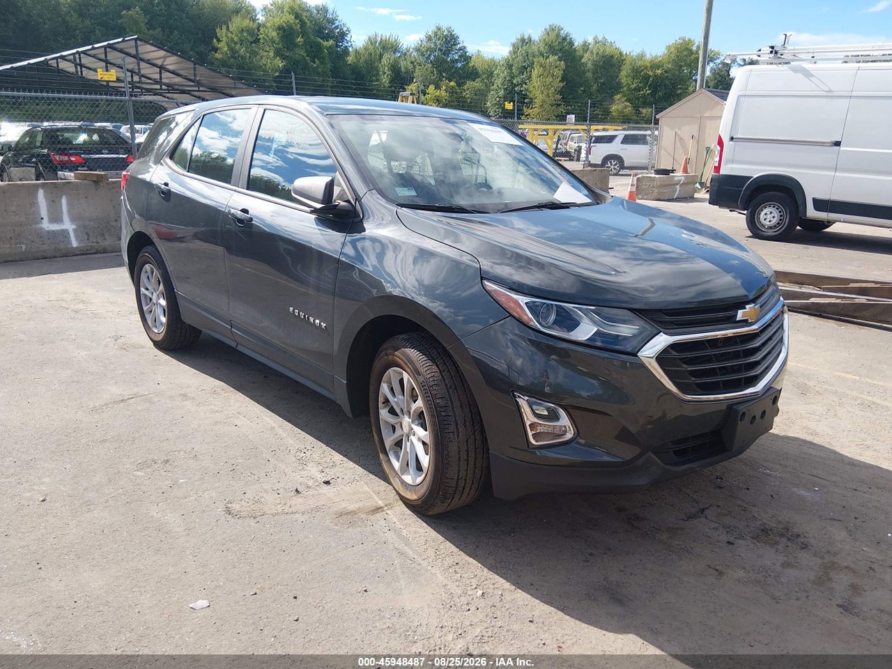 3GNAXSEV6LS****** · 2020 CHEVROLET EQUINOX AWD LS