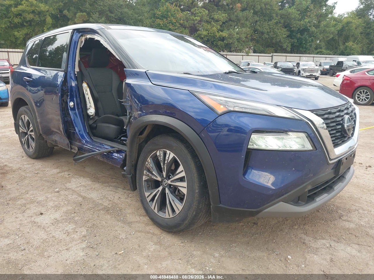 JN8AT3BA6MW****** · 2021 NISSAN ROGUE SV FWD
